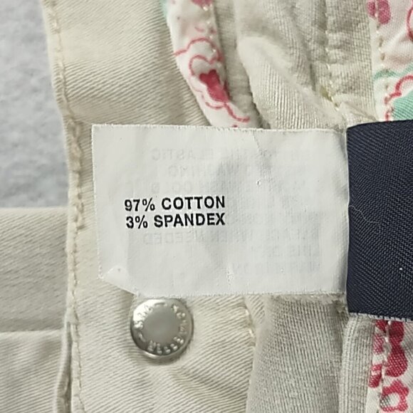 Gap Kids Stretch Cotton Tan, Beige, Khaki, Capri Pants Size 10+ - Picture 10 of 10